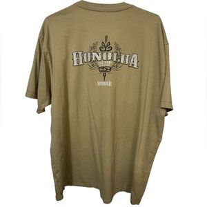 Tan High End Honolua Surf Company Hawaii Men's 3XL T-Shirt MINTY